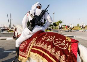 Au sudat canalele, au sigilat ușile! Așa menține Qatarul securitatea pe stadioanele Mondialului » Doar FIFA a produs haos