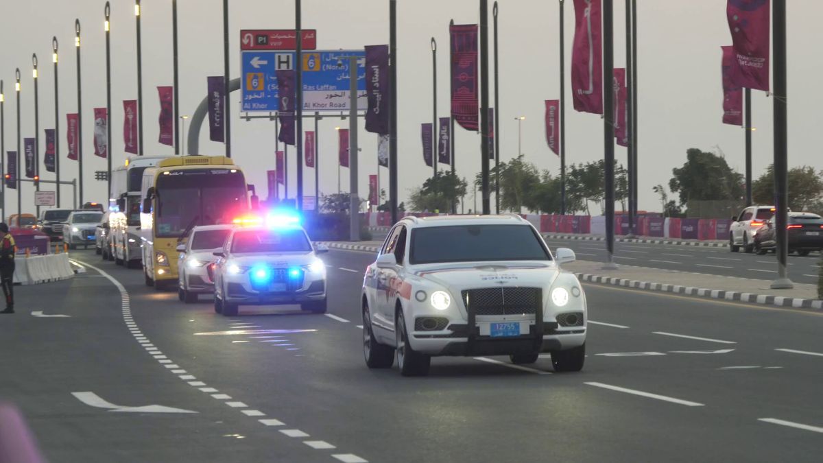 Au sudat canalele, au sigilat ușile! Așa menține Qatarul securitatea pe stadioanele Mondialului » Doar FIFA a produs haos