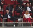 Nancy Faeser, Ministrul de Interne al Germaniei, cu banderola „One Love” lângă Infantino, foto: Imago