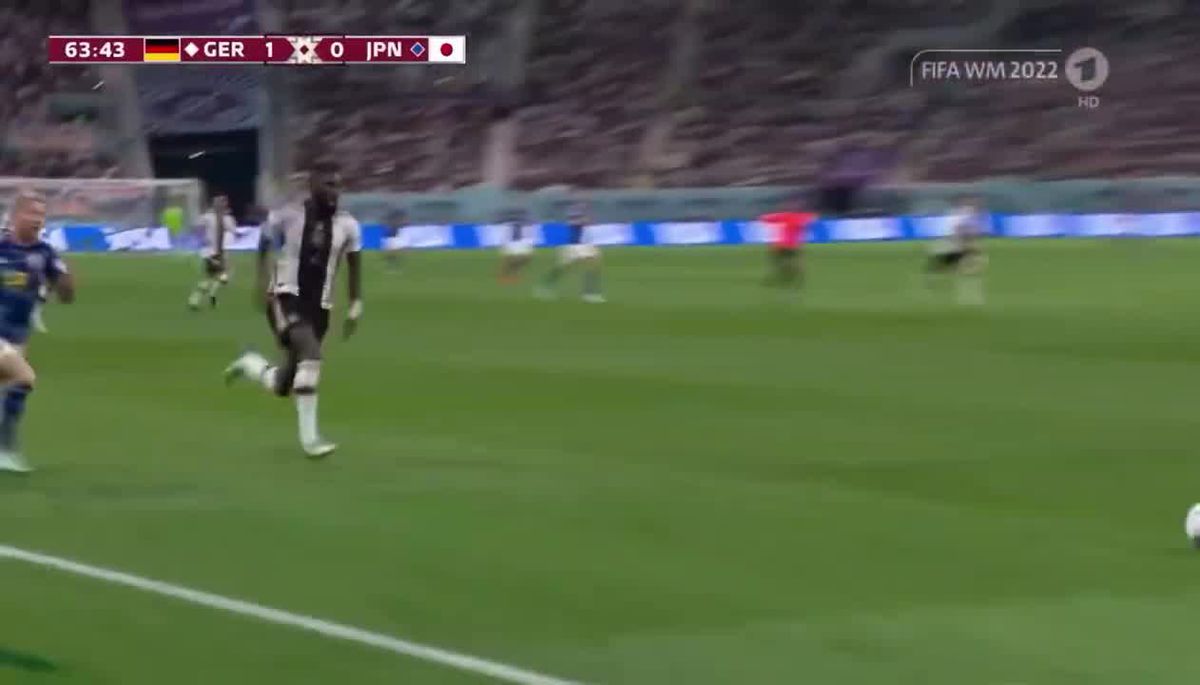 „Și-a bătut joc de adversar?” » Bild îl acuză pe Rudiger de un gest penibil făcut în fața eroului Japoniei