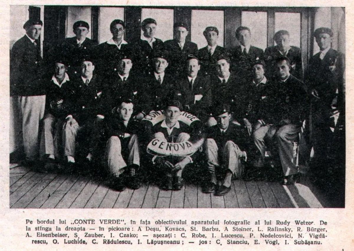 Povestea fascinantă a primului român care a arbitrat la un Mondial, Costel Rădulescu » A luptat pe front, a fost rănit la Mărășești, apoi a fost arbitru-selecționer la CM din Uruguay!