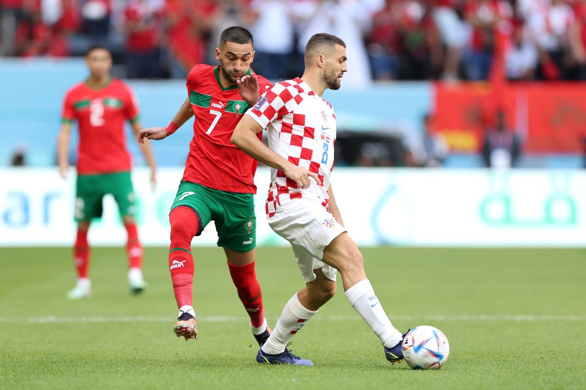 Maroc - Croația, primul meci din grupa F de la Campionatul Mondial