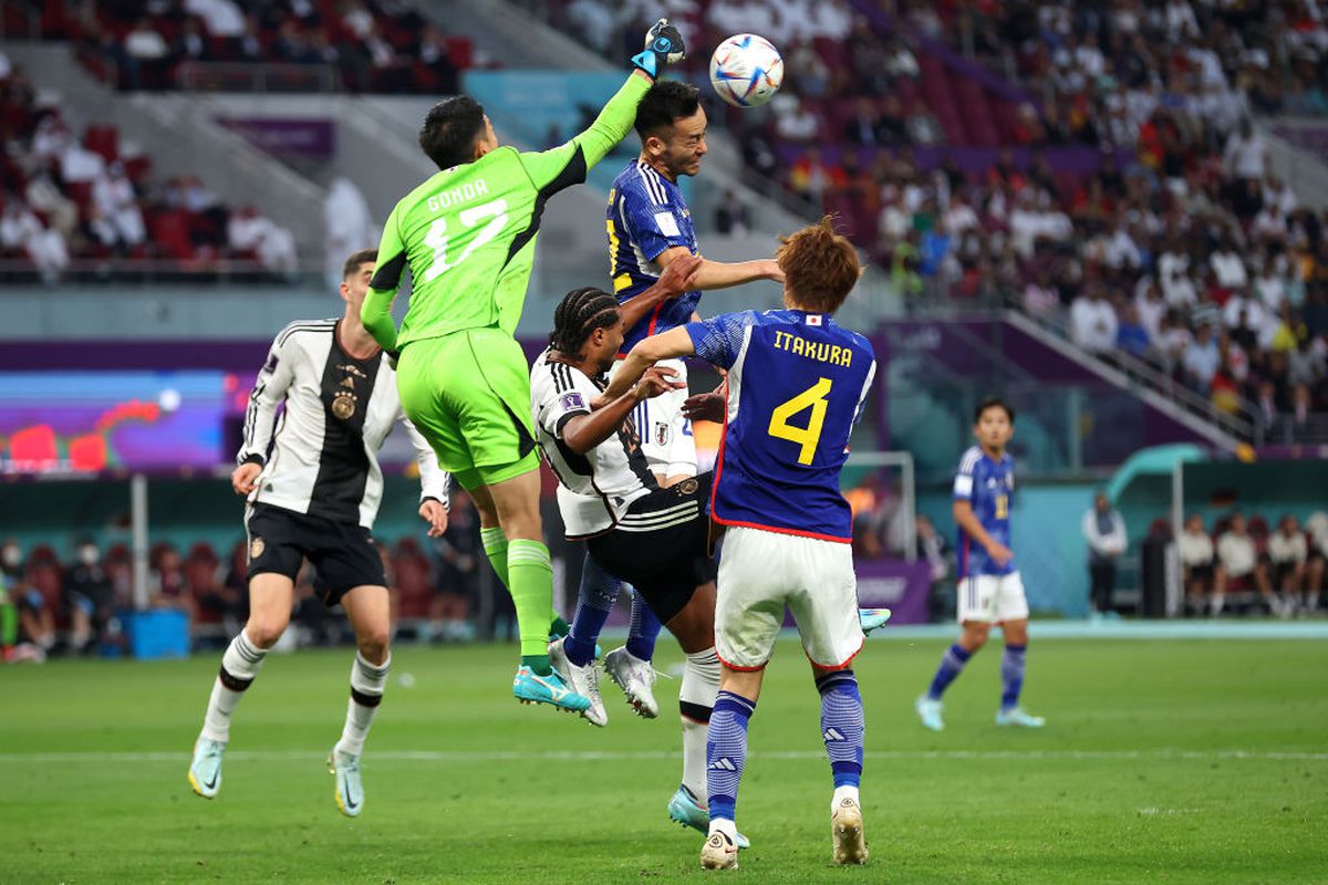 Germania - Japonia la Campionatul Mondial