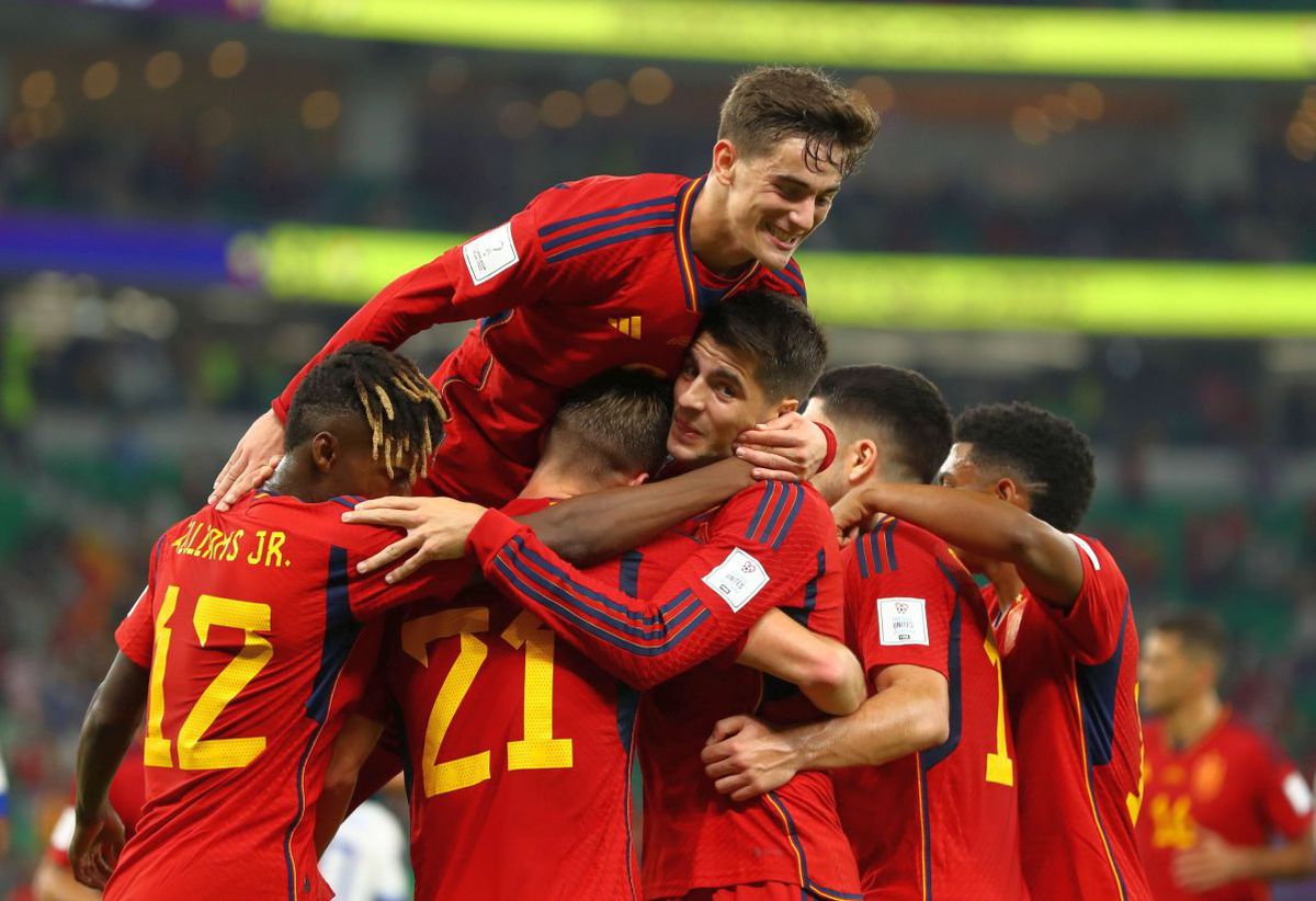 Reporterii GSP au fost pe stadion la Spania - Costa Rica » „Furia Roja”, start dezlănțuit la CM 2022: 7-0