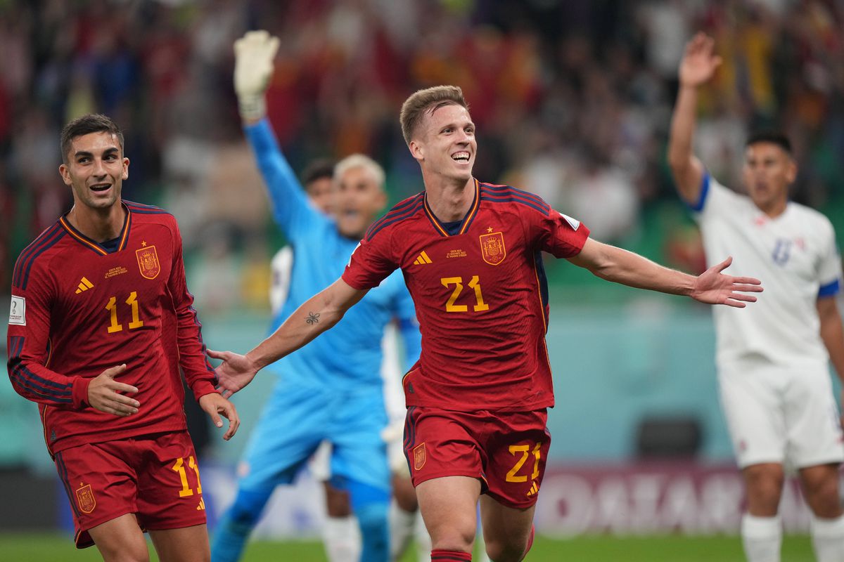 Ce s-a întâmplat la penalty-ul Spaniei » Reporterii GSP prezenți pe stadion au remarcat o fază neașteptată cu Busquets, Ferran Toress și Luis Enrique