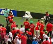 Un fan a vrut să intre pe teren după Maroc - Croația 0-0