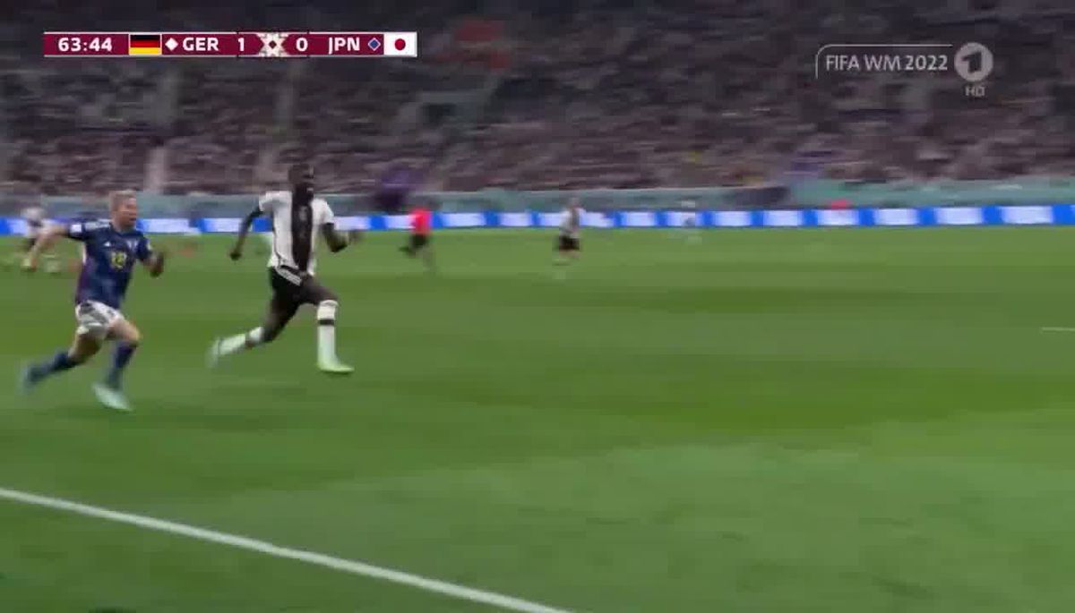 Rudiger, gest nesportiv cu Japonia