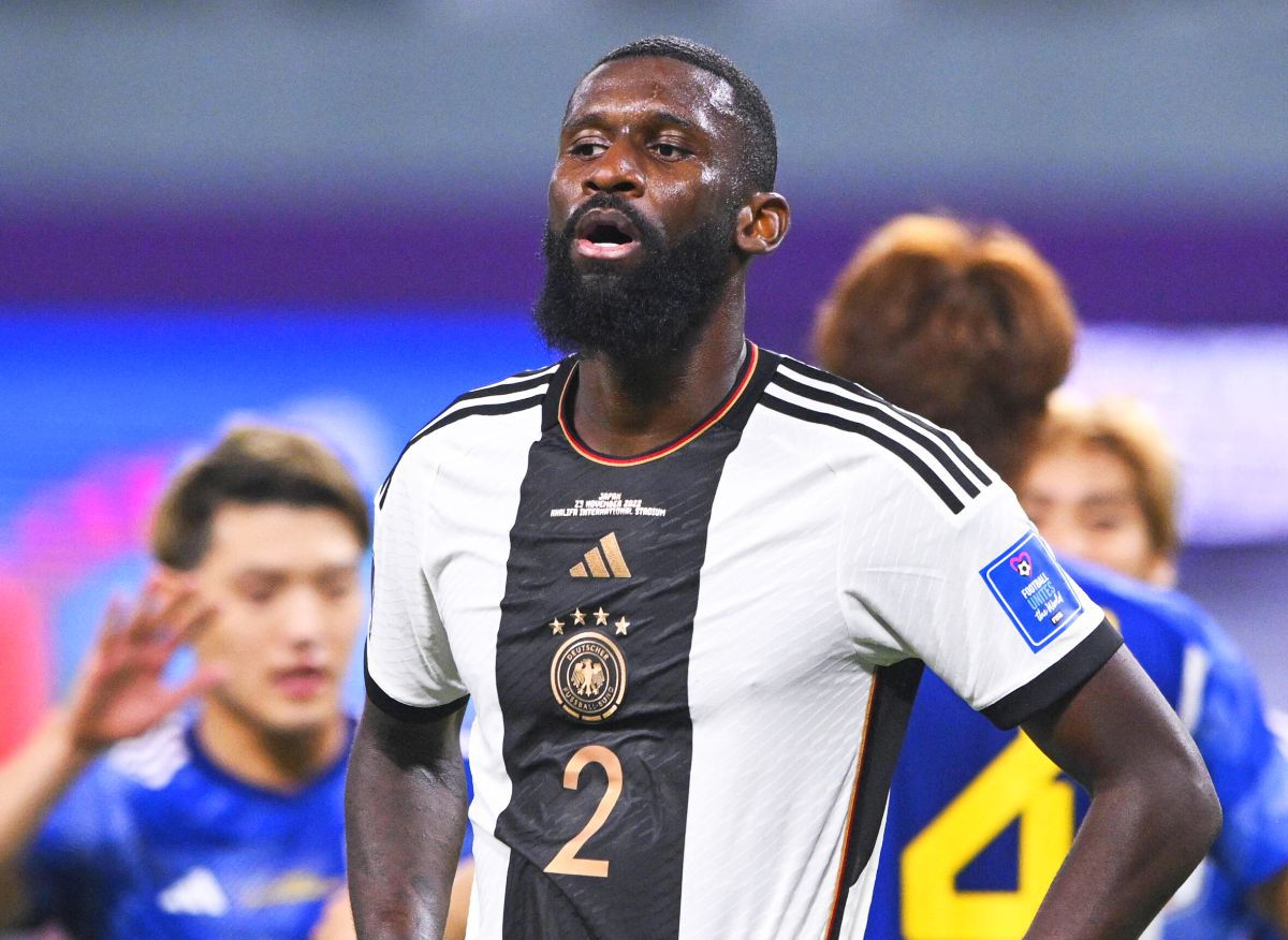 „Și-a bătut joc de adversar?” » Bild îl acuză pe Rudiger de un gest penibil făcut în fața eroului Japoniei