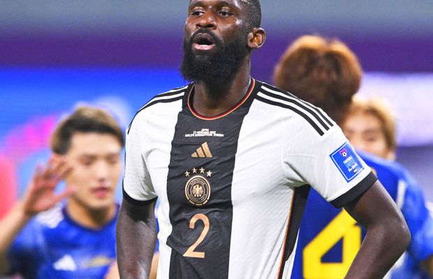 „Și-a bătut joc de adversar?” » Bild îl acuză pe Rudiger de un gest penibil făcut în fața eroului Japoniei