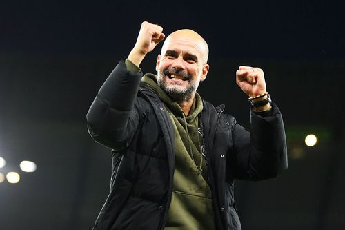 Pep Guardiola, antrenor Manchester City // foto: Guliver/gettyimages