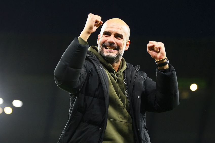 Pep Guardiola, antrenor Manchester City // foto: Guliver/gettyimages