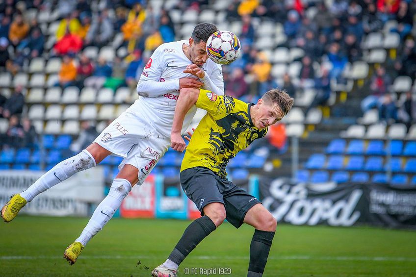 Younes Marzouk (26 de ani, atacant) a revenit pe teren la Rapid după 188 de zile, fiind titular în amicalul disputat de giuleșteni cu FC Brașov (1-0), locul 10 din Liga 2.