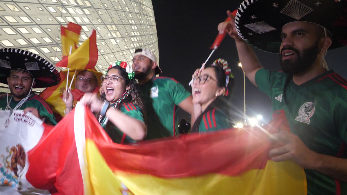 Ce s-a întâmplat la penalty-ul Spaniei » Reporterii GSP prezenți pe stadion au remarcat o fază neașteptată cu Busquets, Ferran Toress și Luis Enrique