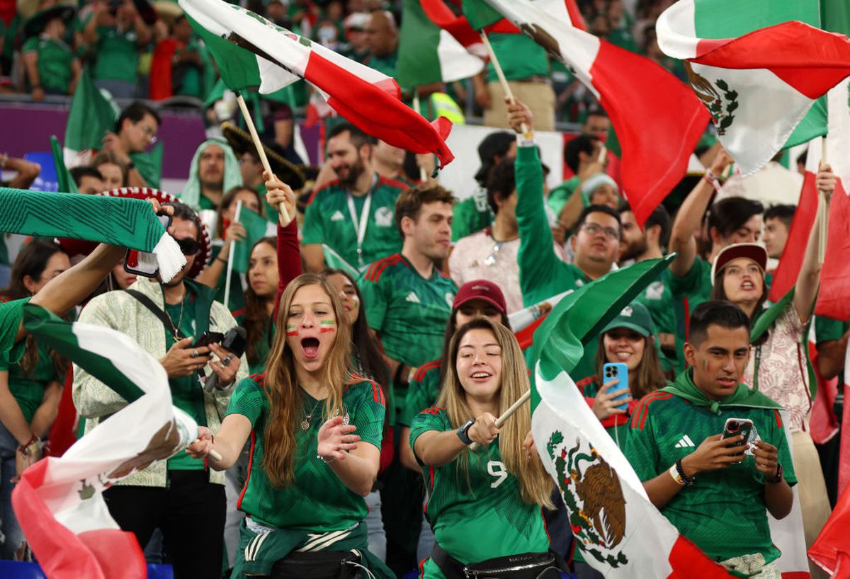 Fanii Mexicului la Campionatul Mondial