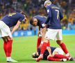 Lucas Hernandez a suferit în meciul dintre Franța și Australia o accidentare gravă // foto: Guliver/gettyimages