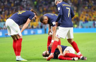 Out de la Mondial! Titularul Franței are ruptură de ligamente încrucișate