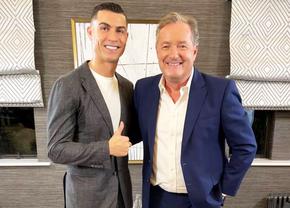 „Timpul pentru faza 2” » Piers Morgan i-a găsit echipă lui Ronaldo: postare de 120.000 de like-uri!