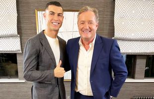 „Timpul pentru faza a doua” » Piers Morgan „i-a găsit” echipă lui Ronaldo: postare de 120.000 de like-uri