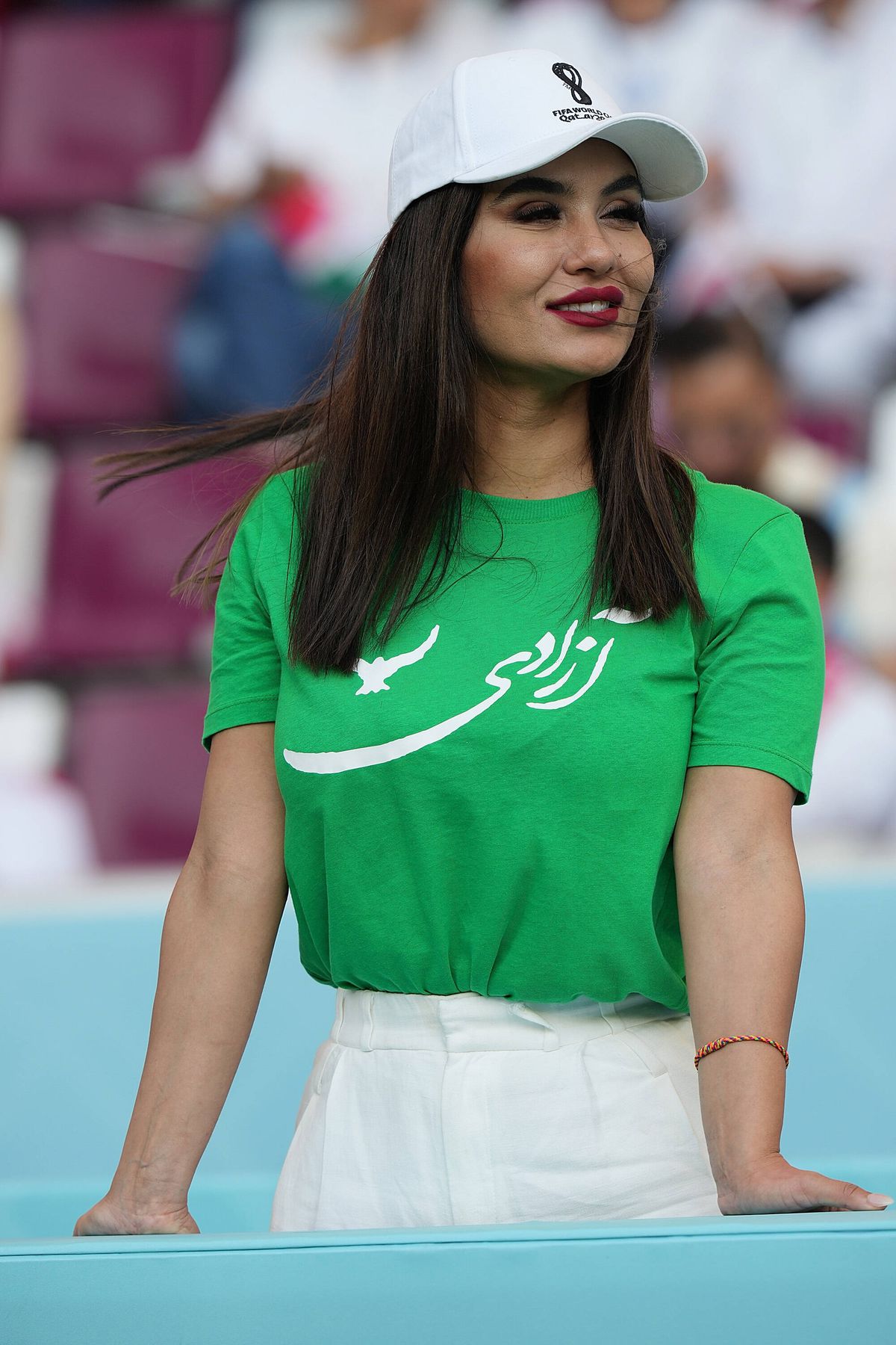 Fanii Iranului la Campionatul Mondial