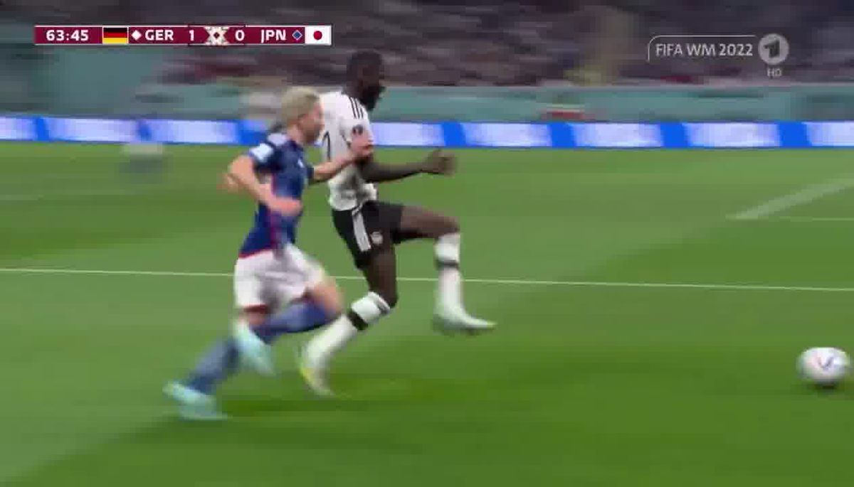 Rudiger, gest nesportiv cu Japonia