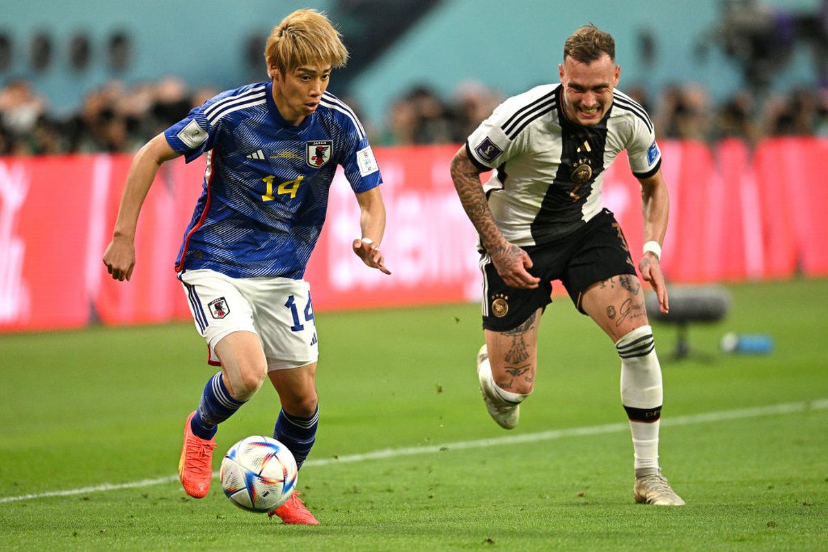 Germania - Japonia la Campionatul Mondial