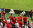 Un fan a vrut să intre pe teren după Maroc - Croația 0-0