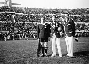 Povestea fascinantă a primului arbitru român la un Mondial, Costel Rădulescu » A luptat pe front, a fost rănit la Mărășești, apoi a antrenat și a ținut steagul sus în Uruguay