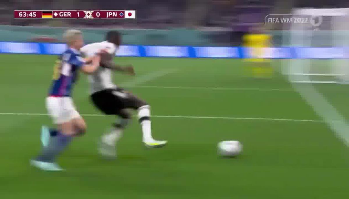 Rudiger, gest nesportiv cu Japonia