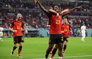 Belgia - Canada 1-0. Victorie la limită în primul meci la CM 2022! Thibaut Courtois și-a salvat coechipierii