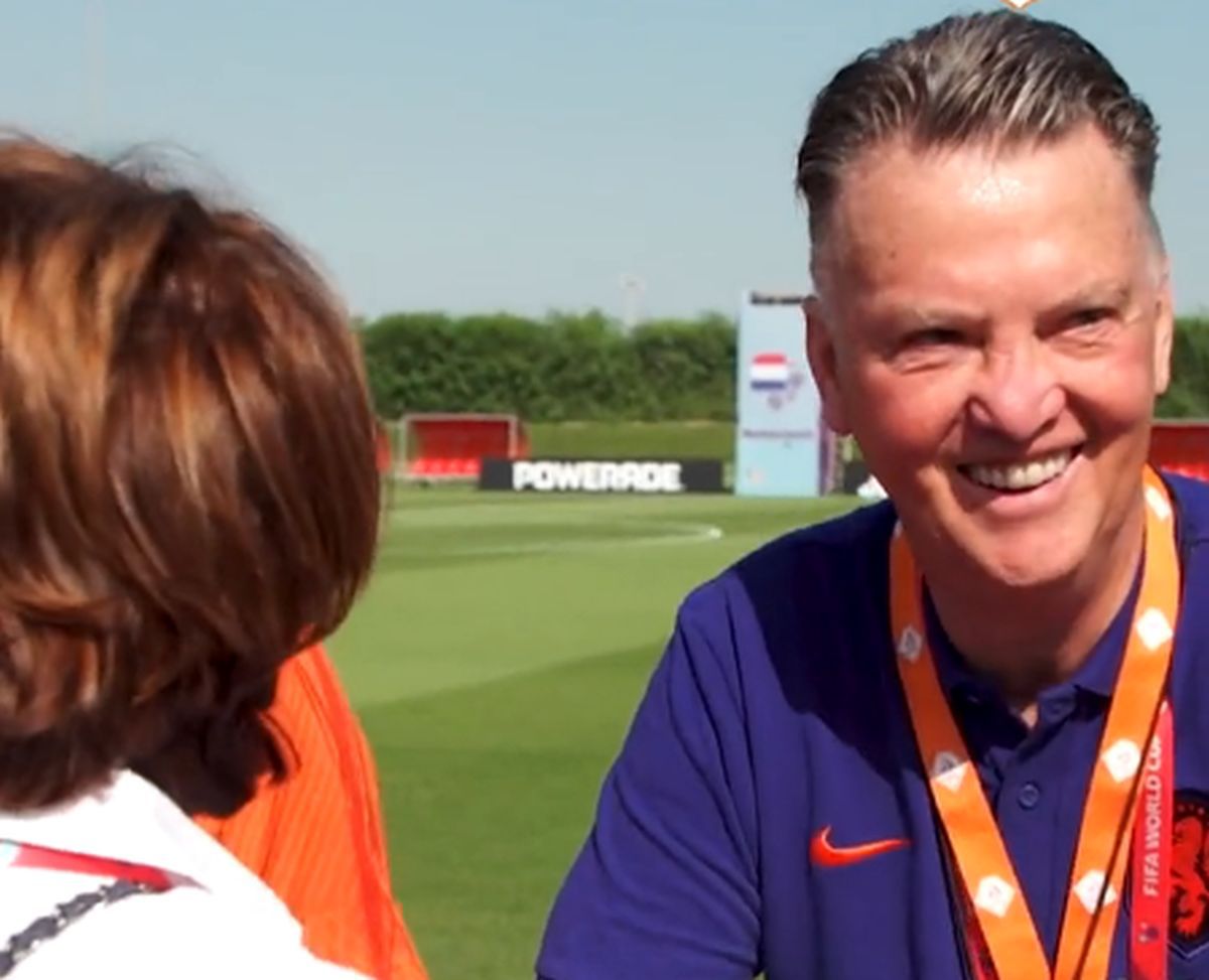 Louis van Gaal și soția Truus