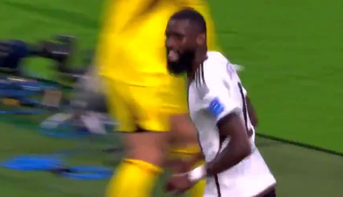 Rudiger, gest nesportiv cu Japonia