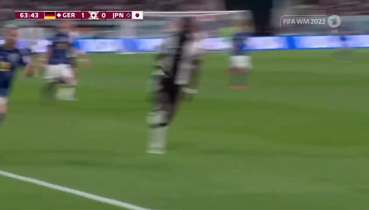 Rudiger, gest nesportiv cu Japonia