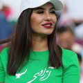 Iran propune poate și cele mai frumoase fane de la acest turneu final