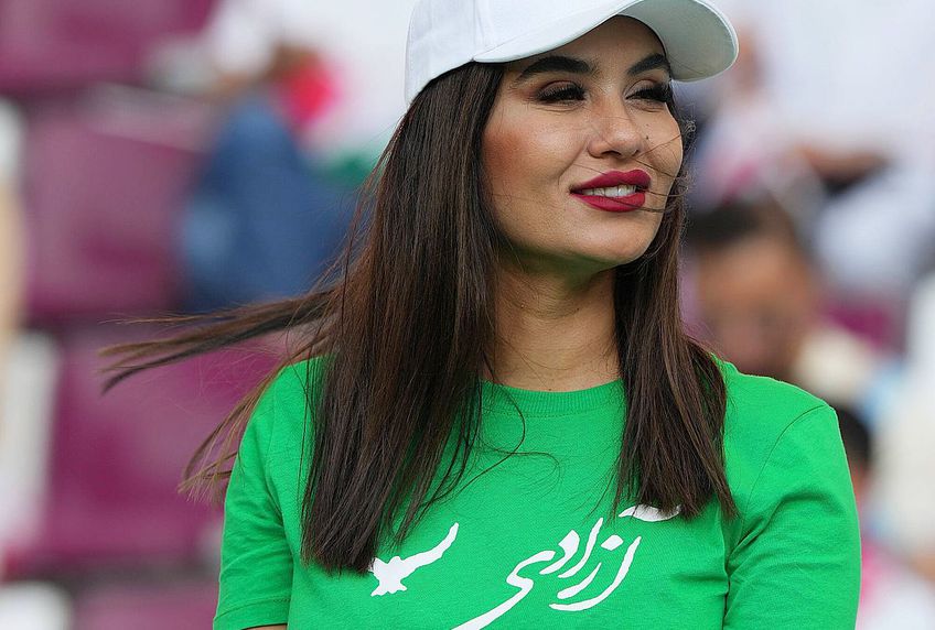 Iran propune poate și cele mai frumoase fane de la acest turneu final