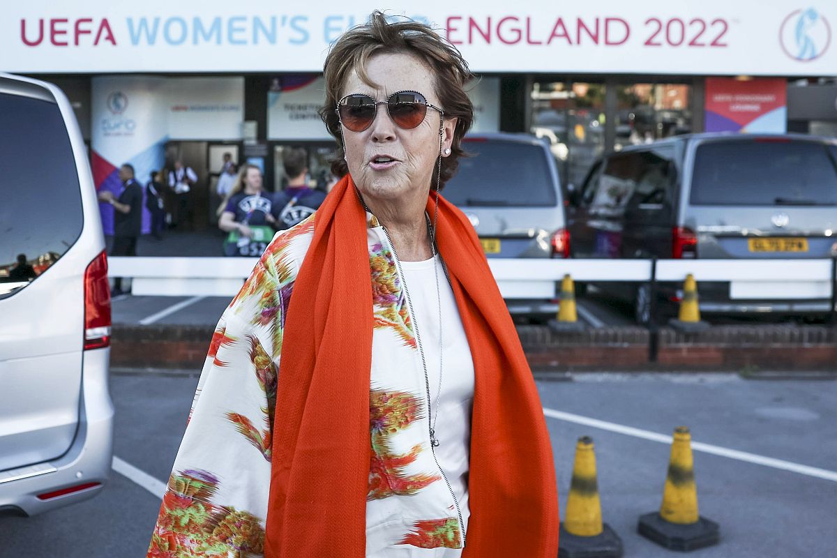 Louis van Gaal și soția Truus