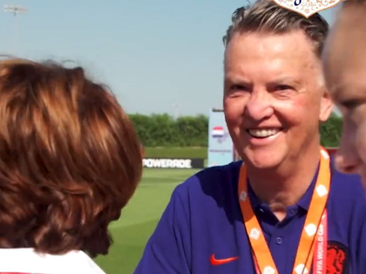 Louis van Gaal și soția Truus