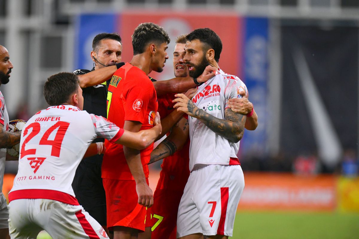 E cea mai mare diferență între Dinamo și FCSB din istorie