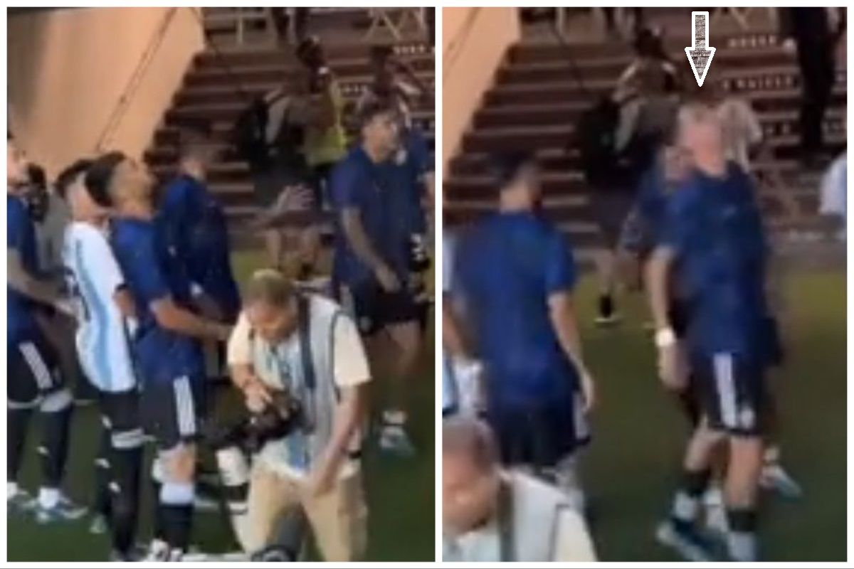 Alt incident șocant pe Maracana: Di Maria a cedat nervos