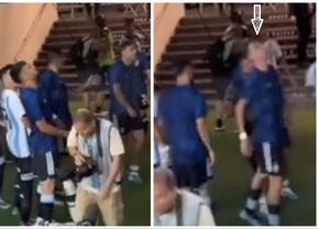 Alt incident șocant pe Maracana: Di Maria a cedat nervos