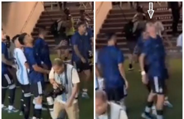 Alt incident șocant pe Maracana: Di Maria a cedat nervos