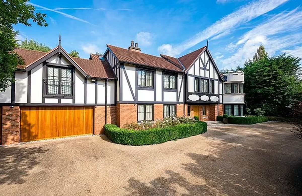 Conacul lui Sir Alex Ferguson