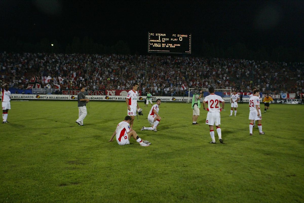 Derby-ul Dinamo - FCSB, direct pe podiumul asistențelor în acest sezon! » Ce meciuri au strâns mai mulți fani + Pe ce loc se clasează partida în istoria meciurilor jucate de „câini” pe Arena Națională