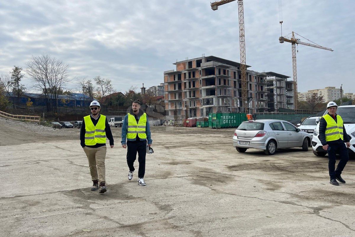 Radu Drăgușin își bagă banii în noul proiect imobiliar din Colentina » Interviu pe șantier: „Este o inovație. Trebuie să facem alegeri inteligente”