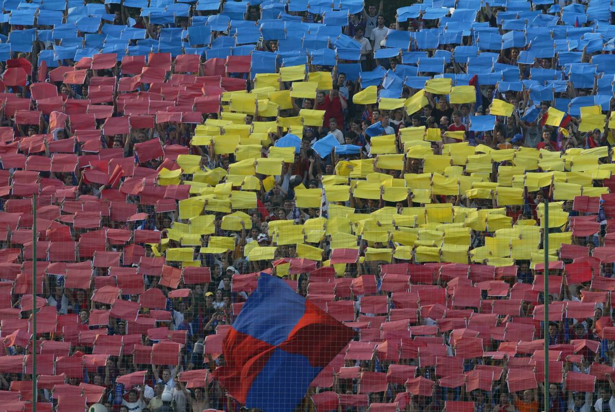 Derby-ul Dinamo - FCSB, direct pe podiumul asistențelor în acest sezon! » Ce meciuri au strâns mai mulți fani + Pe ce loc se clasează partida în istoria meciurilor jucate de „câini” pe Arena Națională