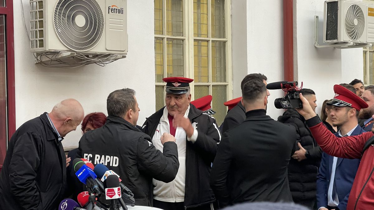 Deschidere magazin Rapid - Gara de Nord