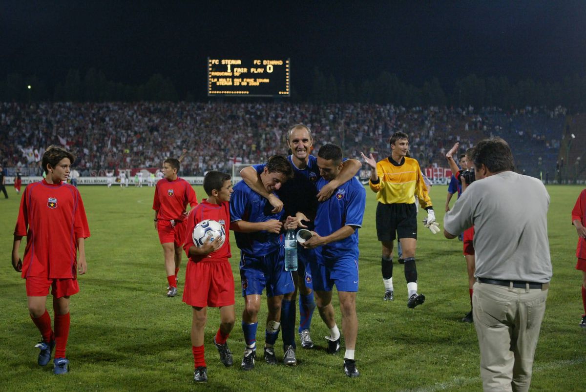 FCSB Dinamo 2003