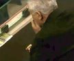 Ce a făcut Anghel Iordănescu în tribune la România - Elveția