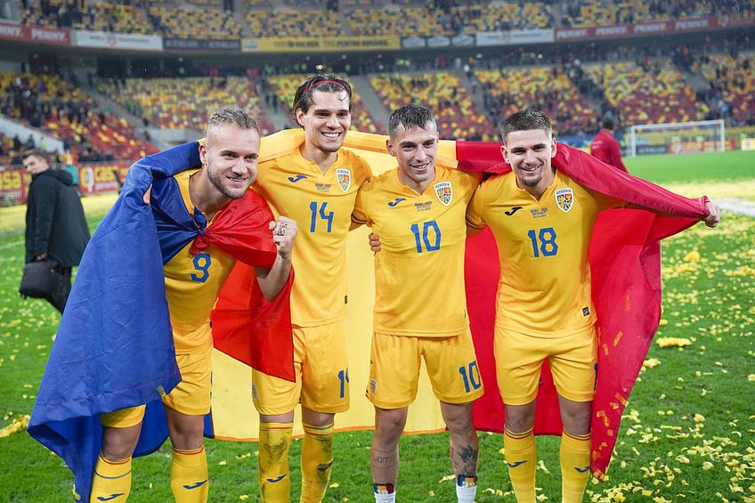 România s-a calificat la EURO 2024 // foto: Imago Images