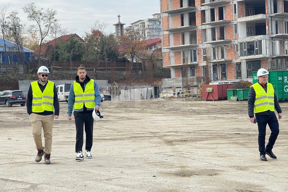 Proiect imobiliar Radu Drăgușin