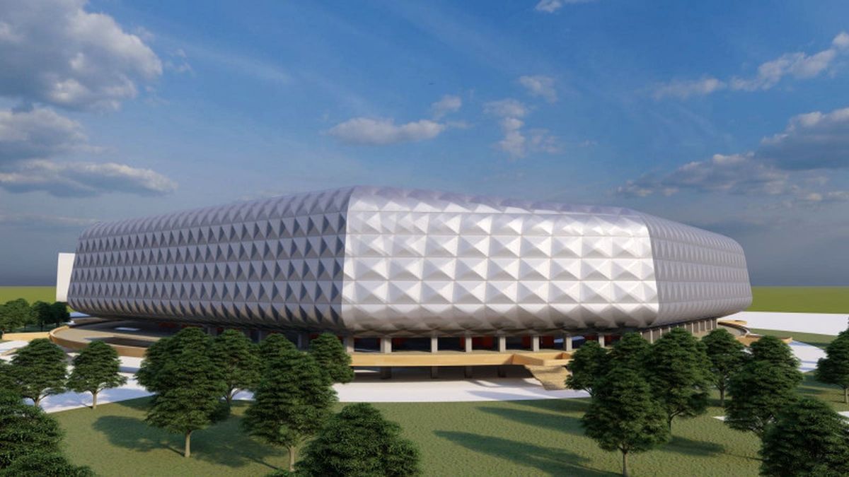 A venit Hotărârea de Guvern » Începe construcția stadionului de 167 de milioane de euro din România
